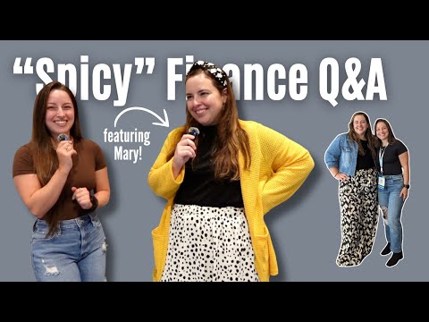 "Spicy" Finance Q&A with Mary from Pennies Not Perfection 💰🙌🏻 | @ FinCon