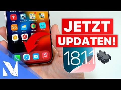 iOS 18.1.1 Update ist da - WICHTIGES Sicherheitsupdate! | Nils-Hendrik Welk