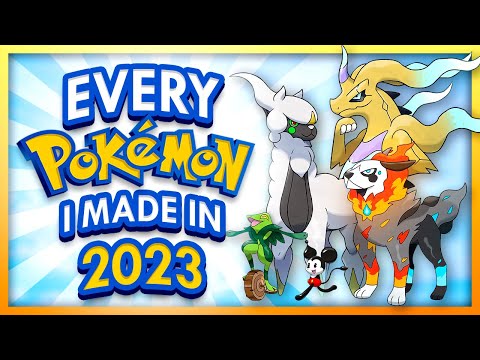 Every Pokemon Truegreen7 Made in 2023