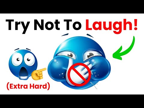 Don't Laugh While Watching This Video 😯🔥 (EXTRA HARD)