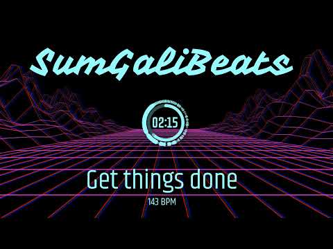 Motivational type Hip Hop Beat | Get things done | 143 BPM