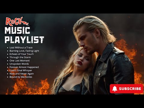 Romantic Rock Ballads Playlist 2025 | Emotional Slow Rock Hits & Heartfelt Love Songs