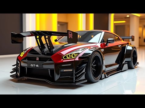 "Nissan GT-R 2025: Supercar Legendaris dengan 600+ HP! Harga Mulai Rp3 Miliar?"