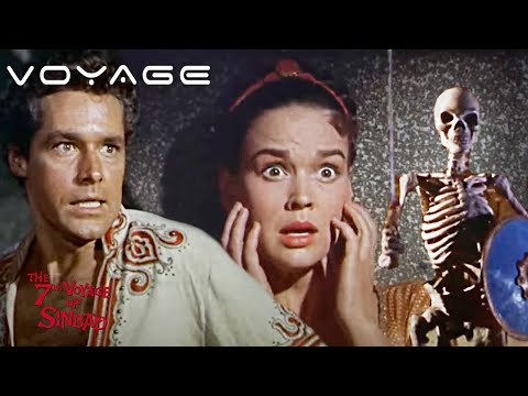 The 7th Voyage of Sinbad | Fighting A Real Life Skeleton | Voyage