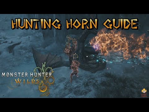 Monster Hunter Wilds - Ultimate Hunting Horn Guide