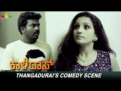 Thangadurai's Hilarious Comedy Scene | Kaalidas | Ann Sheetal | Kannada Latest Movie Scenes