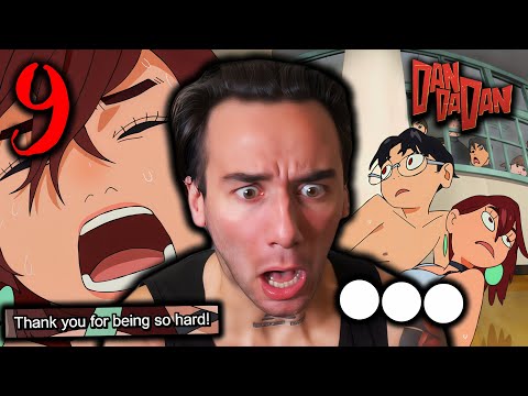 What the f… DAN DA DAN - Episode 9 (REACTION)