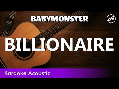 BABYMONSTER - BILLIONAIRE (SLOWED acoustic karaoke)