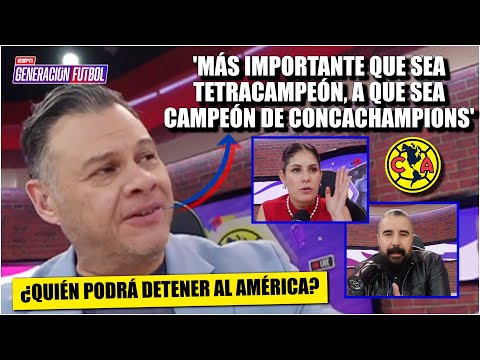 Al AMÉRICA NADIE lo podrá DETENER para lograr el TETRACAMPEONATO ¿Y Concachampions? | Generación F