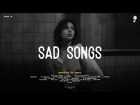 Sad Songs Make You Cry At Night | Sad Slowed Songs Mix 2024 | Sad Vibes Playlist #9