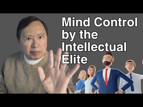 Institutionalized Mind Control, Run by the Idiots (Who Think They are Intellectuals)