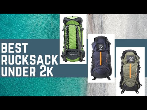 Best rucksack under Rs.2000/- | Inlander and Fuoco brand