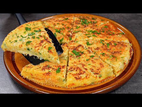 3 Potatoes and 1 Egg! Fast, Easy and Delicious Recipe!