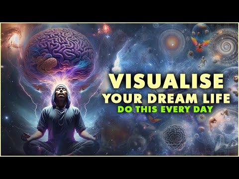 How to Visualize Your Dream Life | Visualization Techniques | Identify Your Desires | Mind Body Soul