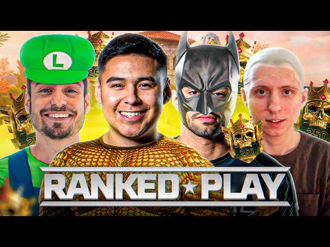 #1 COD PRO, #1 RANKED, LUIGI, & BATMAN VS TOP 1% RANKED PLAYERS (BO6)