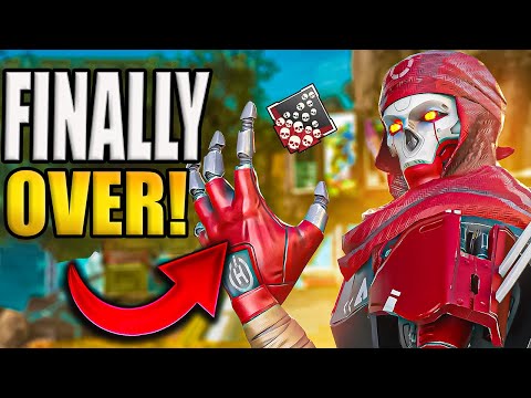 So.. His Reign of TERROR is FINALLY OVER!! (Apex Legends)