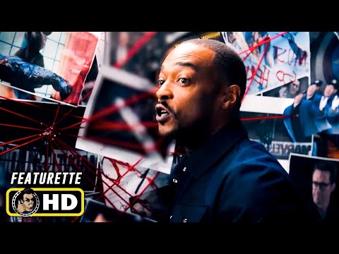 Anthony Mackie Explains The MCU - CAPTAIN AMERICA: BRAVE NEW WORLD (2025) Marvel