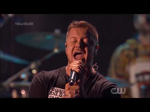 Imagine Dragons Sing "Natural" Live in Concert Las Vegas 2018 Iheart Radio HD 1080p