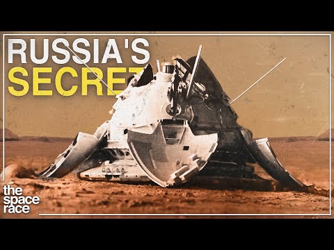 The Soviet's Secret Mars Landing (declassified)