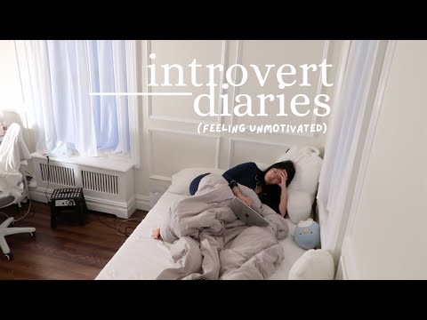 introvert diaries | losing motivation, routines, cleaning the apartment, how to get back on track