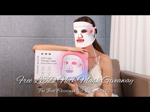 The Best Christmas Gift Ideas 2024 🎁 | LED Mask + Giveaway Alert!