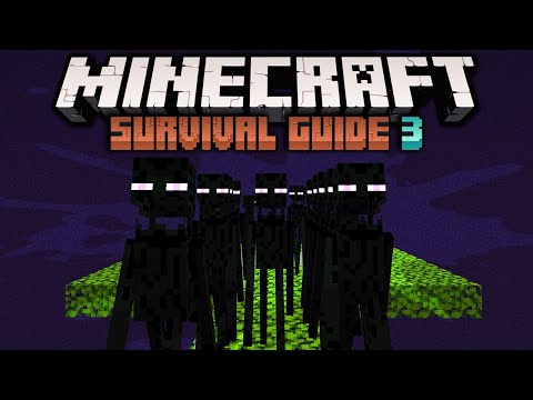 The Only Enderman Farm You'll Ever Need ▫ Minecraft Survival Guide S3 ▫ Tutorial Let's Play [Ep.87]