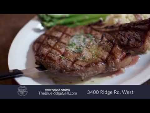 The Blue Ridge Grill commercial