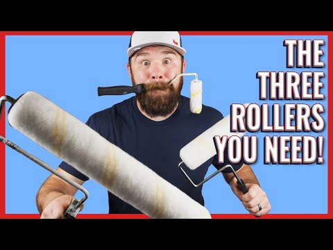 TOP 3 Rollers That Will Make YOUR Paint Job Look Amazing