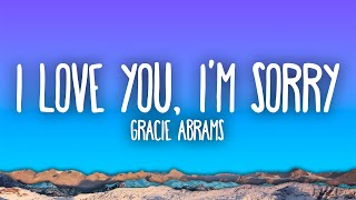 Gracie Abrams - I Love You, I'm Sorry