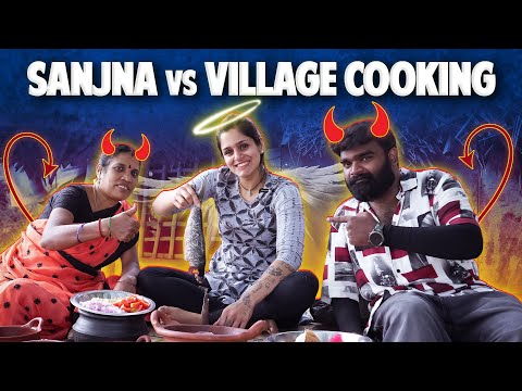 Chef Sanjna vs Village Cooking | Challenge | Cookd