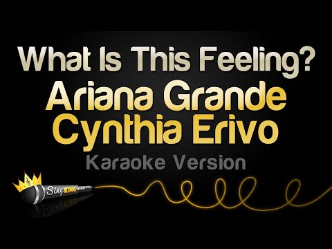 Ariana Grande, Cynthia Erivo - What Is This Feeling? (Karaoke Version)