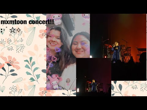 Mxmtoon Concert Vlog