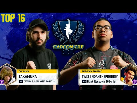 🔥Capcom Cup 11 - Top 16 to Grand Final- NOAHTHEPRODIGY (luke) vs. TAKAMURA (ken)