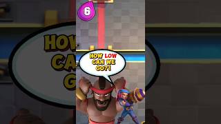 How to COUNTER Hog & Evolution Firecracker With INSANELY Low Elixir in Clash Royale #clash #shorts