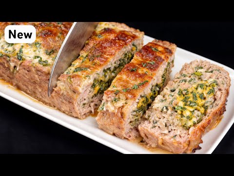 This meatloaf recipe was taught to me by a French chef! It's a delicious recipe!