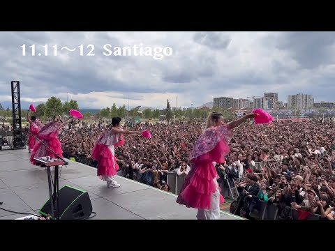 CHAI IN THE AMERICAS! FALL 2022 TOUR DOCUMENTARY / Ep. 3: CENTRAL & SOUTH AMERICA