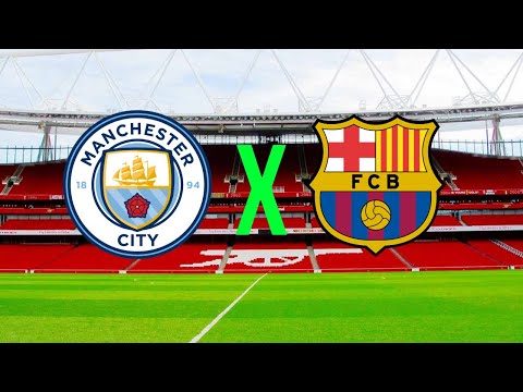 🔵⚪MANCHESTER CITY X BARCELONA FC🔴🔵