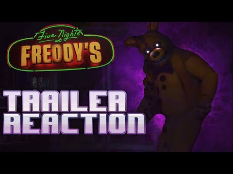 This FNAF Movie Trailer is Mind-Blowing! (Live Reaction)