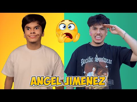 Try Not to Laugh Challenge : Angel Jimenez Full TikTok Series | Angel Jimenez