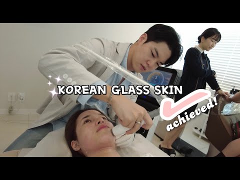 Spoiling myself in Korea! | facial treatment , new bag, fancy dinner ✨