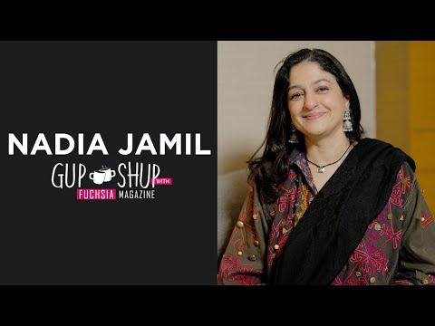 Nadia Jamil AKA Shakeela From Faraar | KMBK | Jo Bichar Gaye | Gup Shup with FUCHSIA