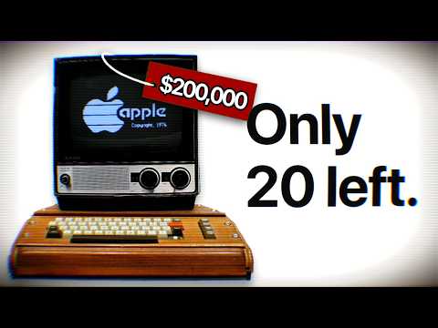 Apple 1: The Computer That Started Everything