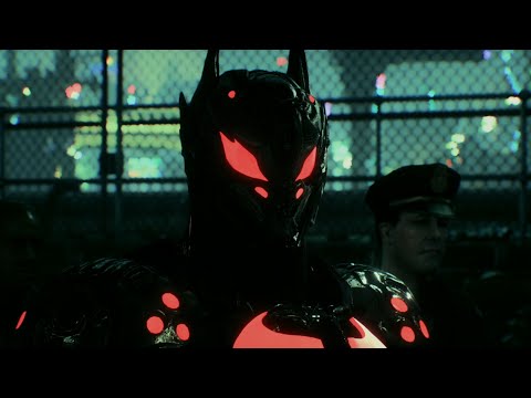 *UPDATED* CYBER BATMAN - Batman: Arkham Knight