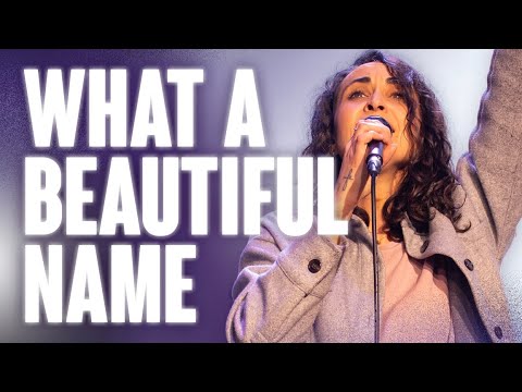 What A Beautiful Name (Live) - Chroma Worship | Ft. Jillian Turner