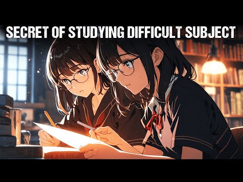 How To Study Difficult Subject : Effective Study Strategies for Tough Topics