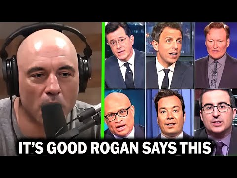 Joe Rogan Goes Against Talk Show Hosts & Says Talk Shows Are Terrible