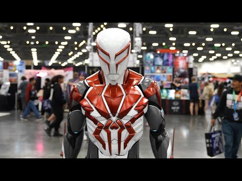 Miguel O’Hara Spider-Man Advanced White 2099 Cosplay