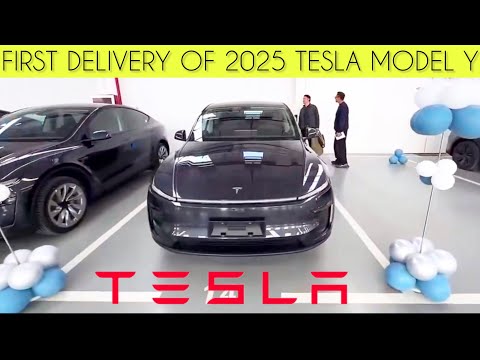 2025 Tesla Model Y Refresh First Delivery Video | Juniper Delivery Day Checklist ✨✨