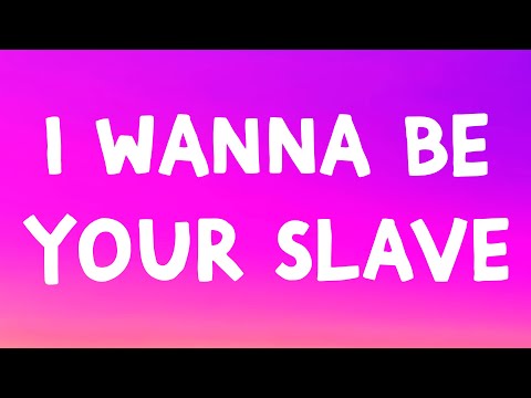 Måneskin - I Wanna Be Your Slave (Lyrics)