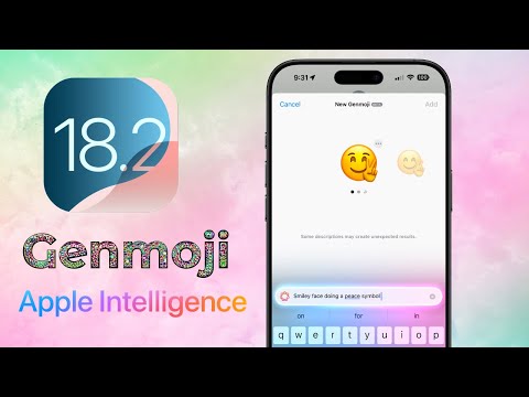 iOS 18.2 Feature Spotlight- Genmoji!